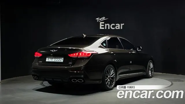 Genesis G80 2017 — фото 2