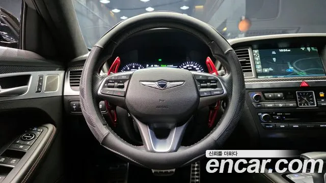Genesis G80 2017 — фото 13