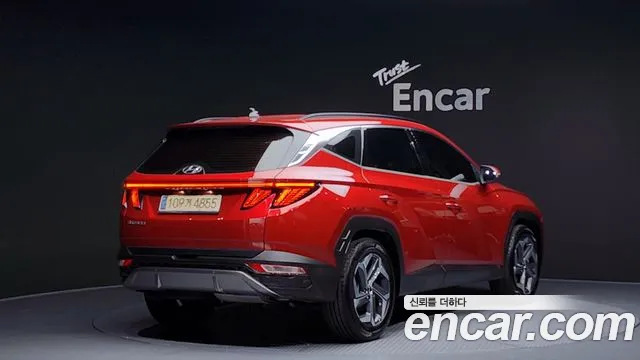 Hyundai Tucson 2021 — фото 2