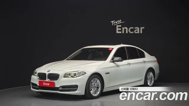 BMW 5-Series 2014 — фото 1
