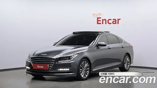 Hyundai Genesis 2015 — фото 1