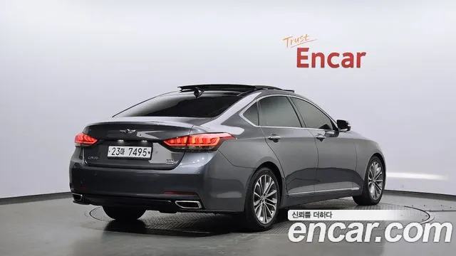 Hyundai Genesis 2015 — фото 2