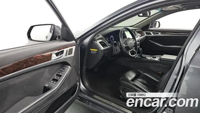 Hyundai Genesis 2015 — фото 11