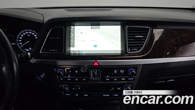 Hyundai Genesis 2015 — фото 14