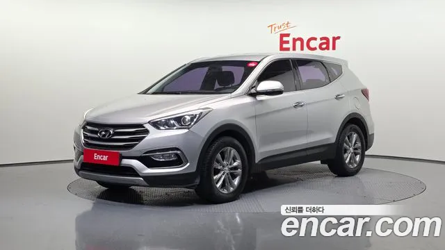 Hyundai Santafe 2016 — фото 1