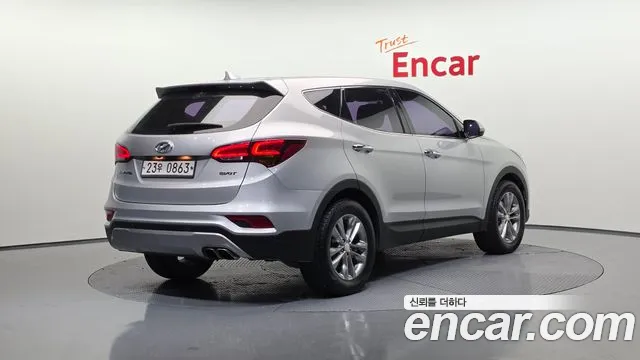 Hyundai Santafe 2016 — фото 2