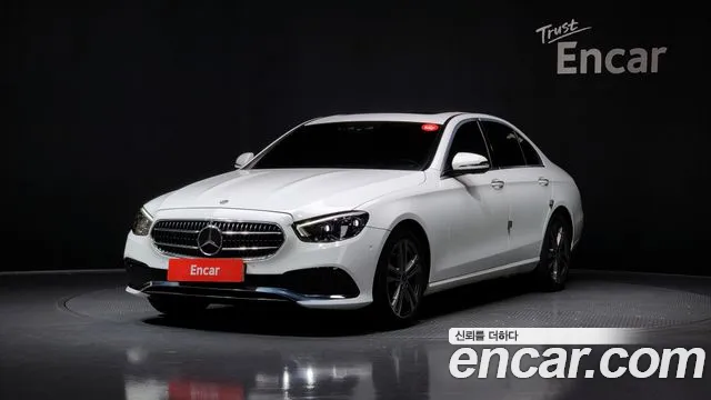 Mercedes-Benz E-Class 2021 — фото 1