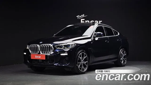 BMW X6 2021 — фото 1