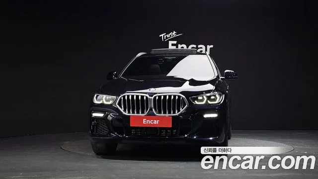 BMW X6 2021 — фото 3