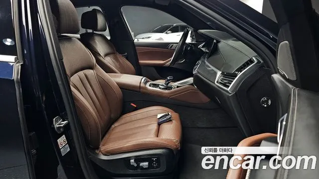 BMW X6 2021 — фото 10