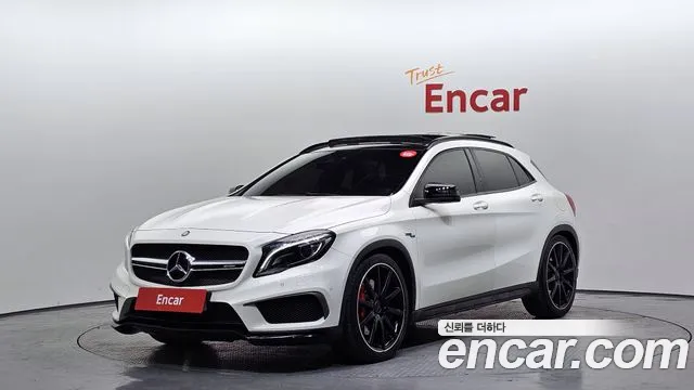 Mercedes-Benz GLA-Class 2017 — фото 1
