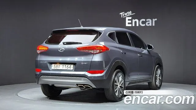 Hyundai Tucson 2016 — фото 2