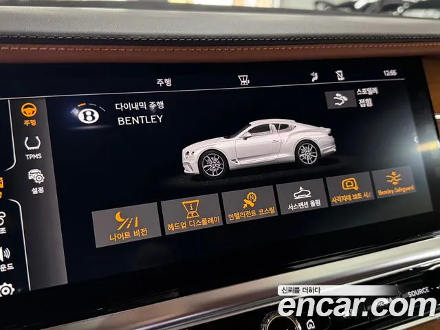 Bentley Continental 2020 — фото 12
