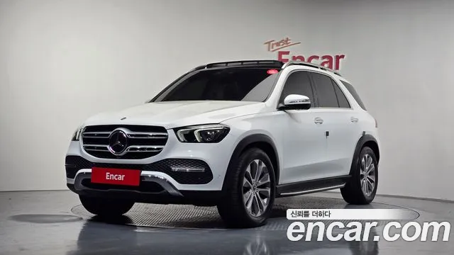 Mercedes-Benz GLE-Class 2022 — фото 1