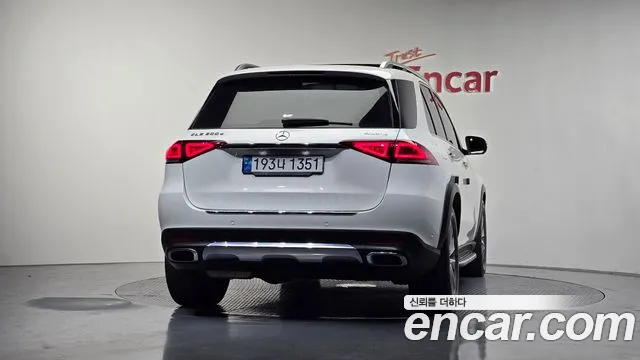 Mercedes-Benz GLE-Class 2022 — фото 4