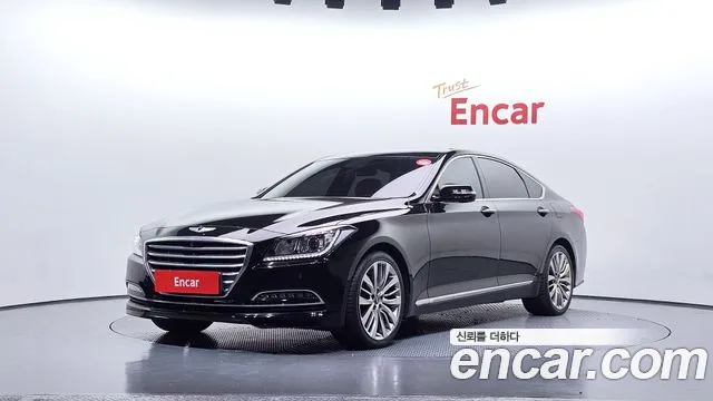 Hyundai Genesis 2016 — фото 1