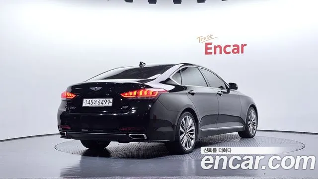 Hyundai Genesis 2016 — фото 2