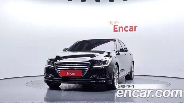 Hyundai Genesis 2016 — фото 3