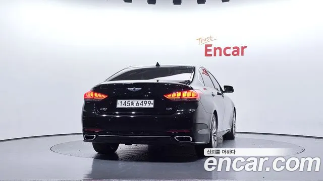 Hyundai Genesis 2016 — фото 4