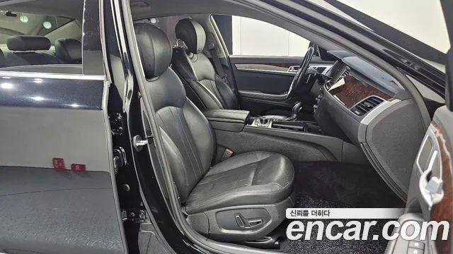Hyundai Genesis 2016 — фото 10