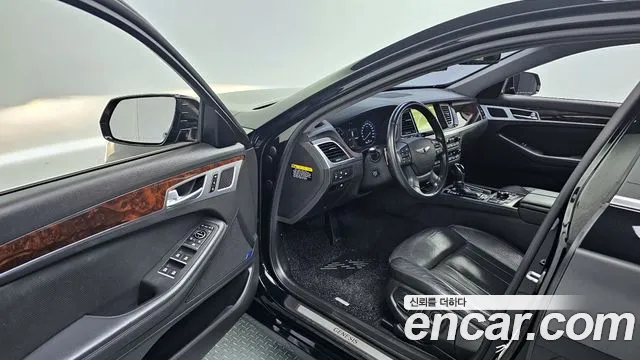 Hyundai Genesis 2016 — фото 11
