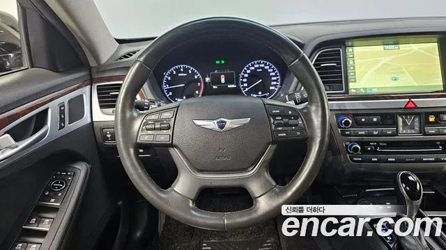 Hyundai Genesis 2016 — фото 13