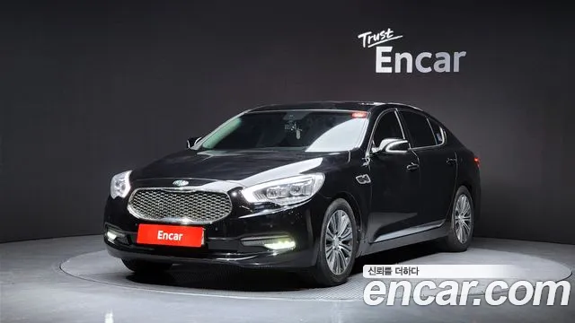 Kia K9 2017 — фото 1