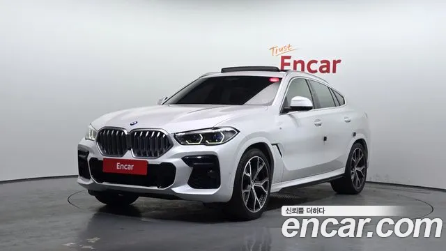 BMW X6 2022 — фото 1