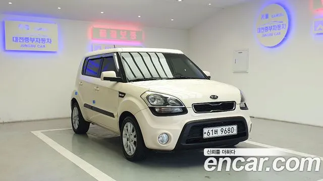 Kia Soul 2012 — фото 1