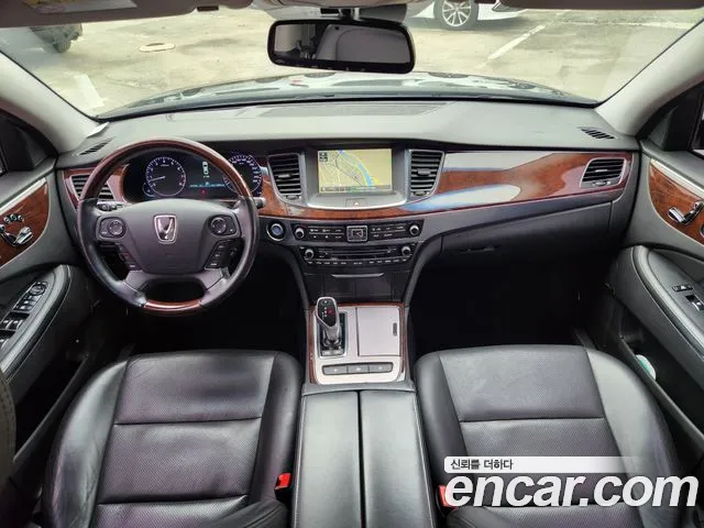 Hyundai Equus 2013 — фото 13