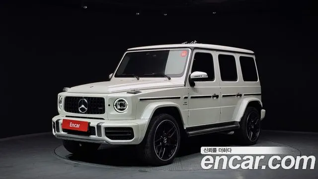 Mercedes-Benz G-Class 2020 — фото 1