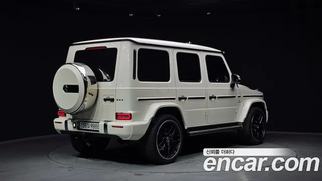 Mercedes-Benz G-Class 2020 — фото 2