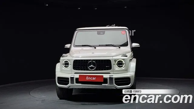 Mercedes-Benz G-Class 2020 — фото 3