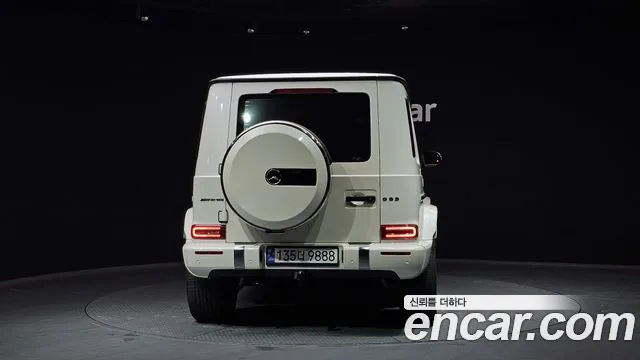 Mercedes-Benz G-Class 2020 — фото 4