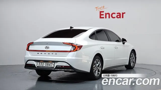 Hyundai Sonata 2020 — фото 2
