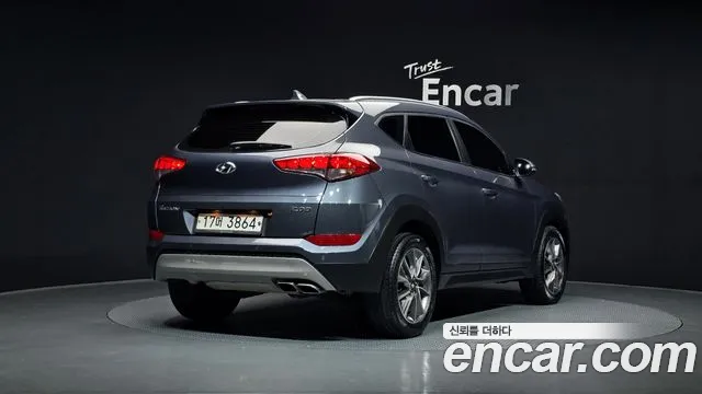 Hyundai Tucson 2018 — фото 2