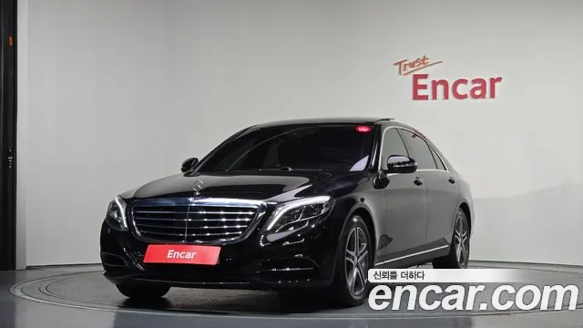 Mercedes-Benz S-Class 2015 — фото 1
