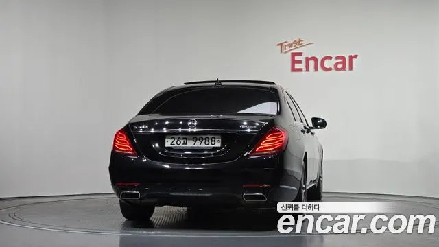 Mercedes-Benz S-Class 2015 — фото 4