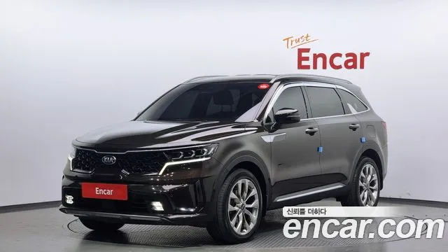 Kia Sorento 2021 — фото 1