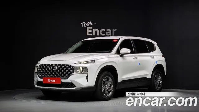 Hyundai Santafe 2021 — фото 1