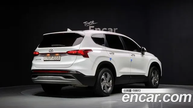 Hyundai Santafe 2021 — фото 2