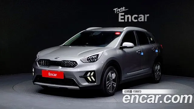 Kia Niro 2020 — фото 1