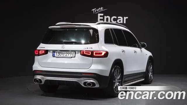 Mercedes-Benz GLB-Class 2023 — фото 2