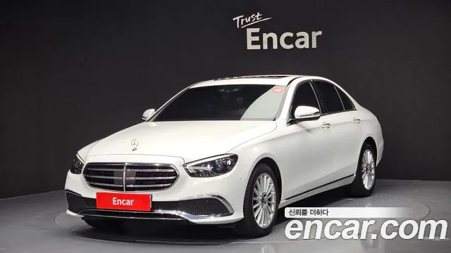 Mercedes-Benz E-Class 2021 — фото 1