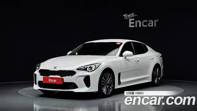 Kia Stinger 2018 — фото 1