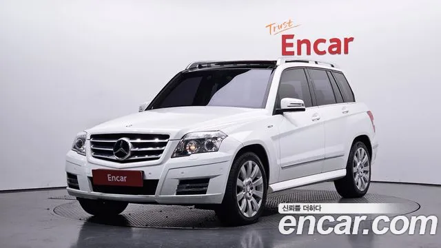 Mercedes-Benz GLK-Class 2010 — фото 1