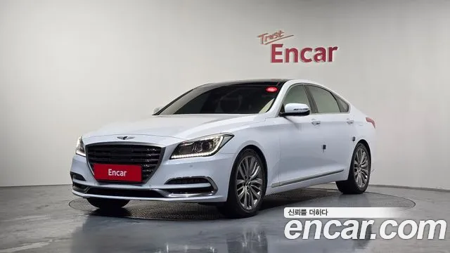 Genesis G80 2017 — фото 1