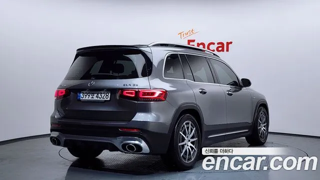 Mercedes-Benz GLB-Class 2022 — фото 2