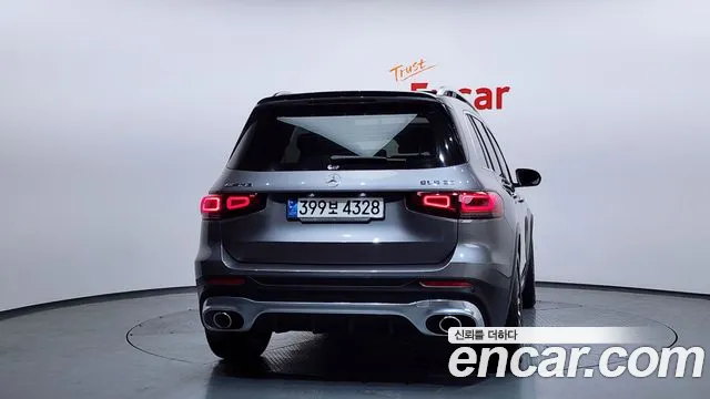 Mercedes-Benz GLB-Class 2022 — фото 4