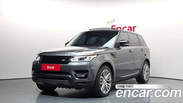 Land Rover Range Rover Sport 2016 — фото 1